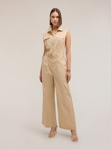 MOTIVI - Jumpsuit en beige