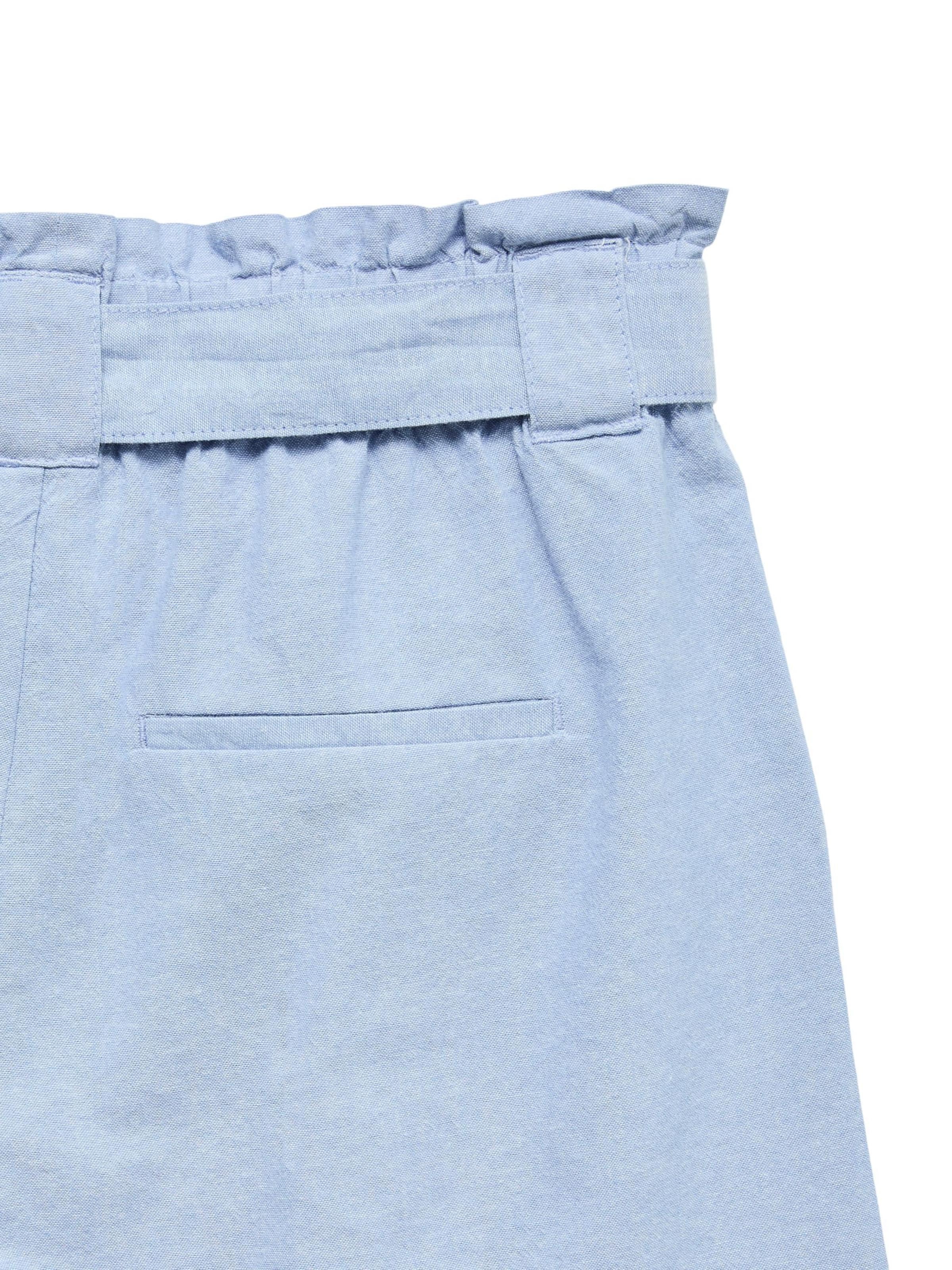 Loosefit Pantalon 'VMCNorma' Vero Moda Curve en bleu