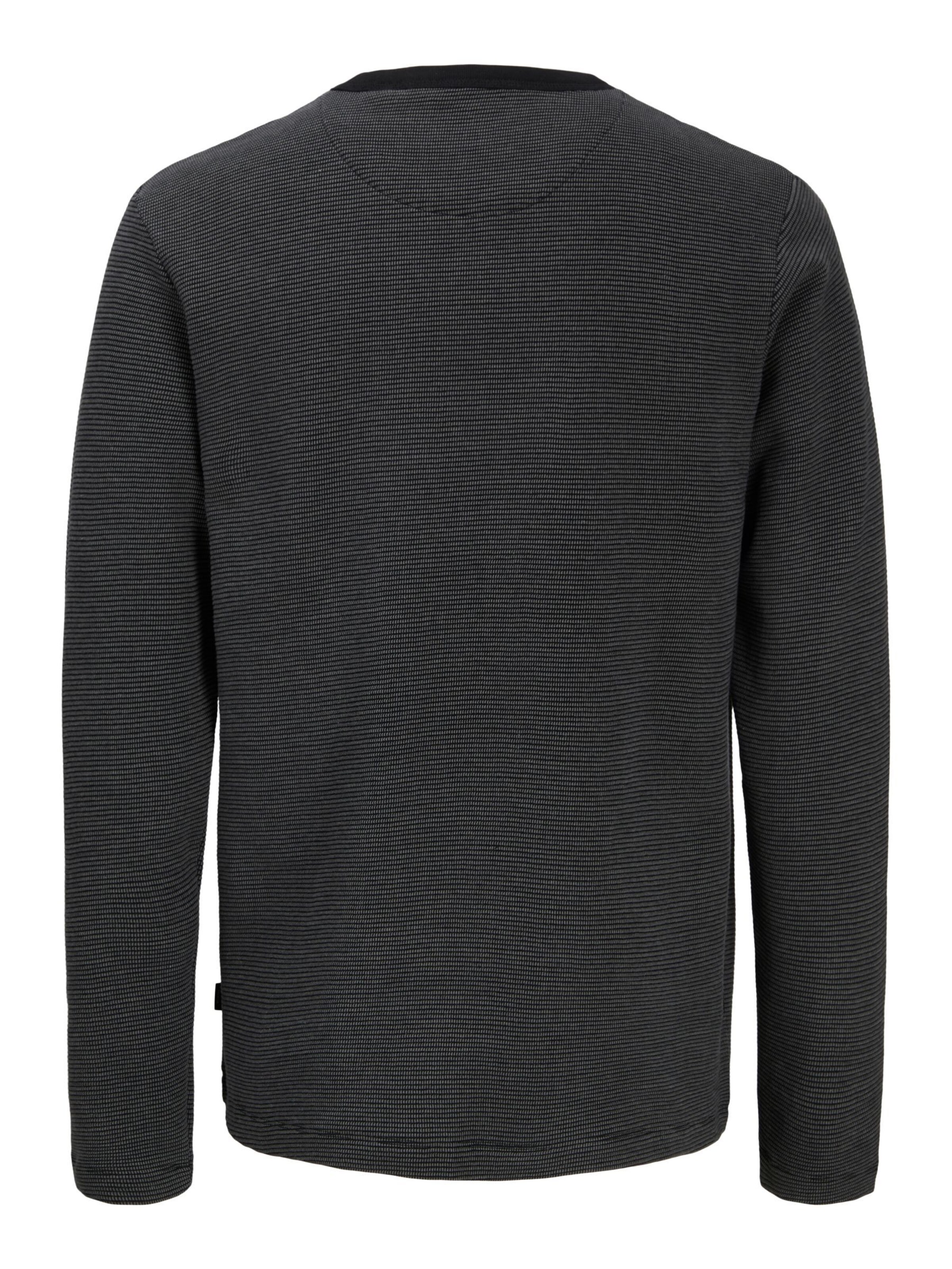 JACK & JONES - Camiseta en negro
