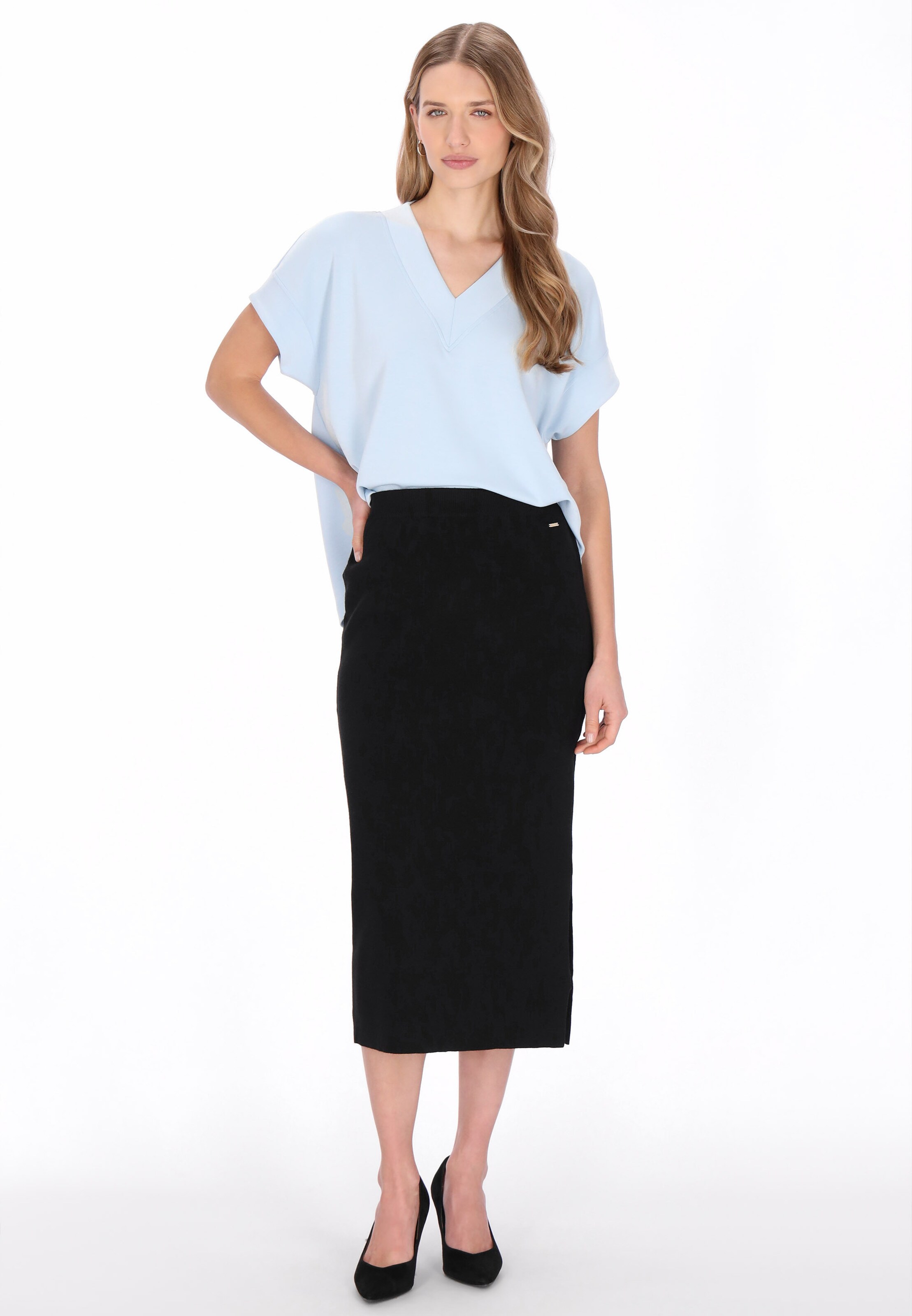 DreiMaster Klassik Shirt 'Classic' in Blue