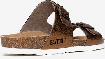 Bayton - Sapato aberto 'Ilithye' em bronze