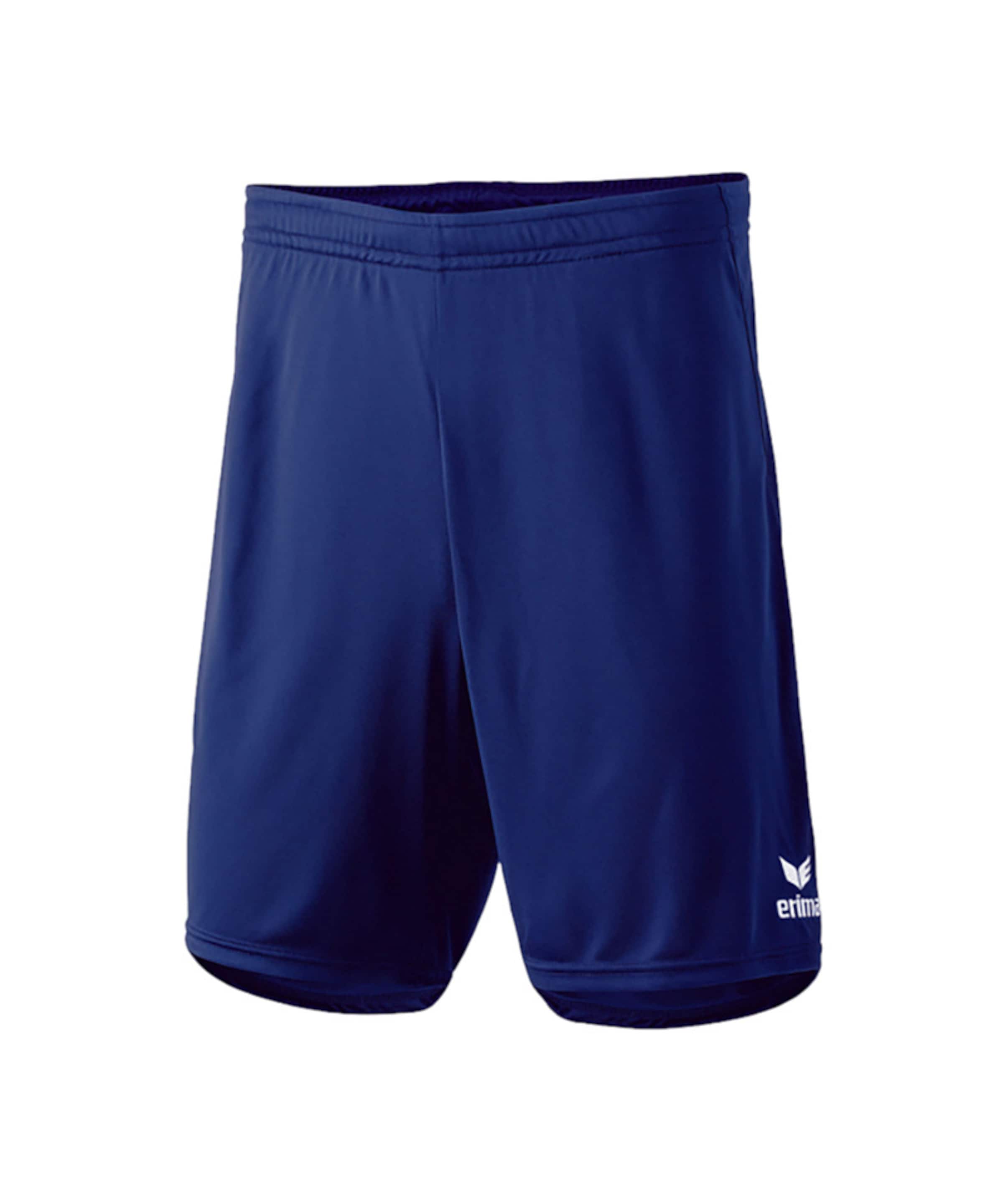 ERIMA Regular Sportshorts in Blau: Vorderseite