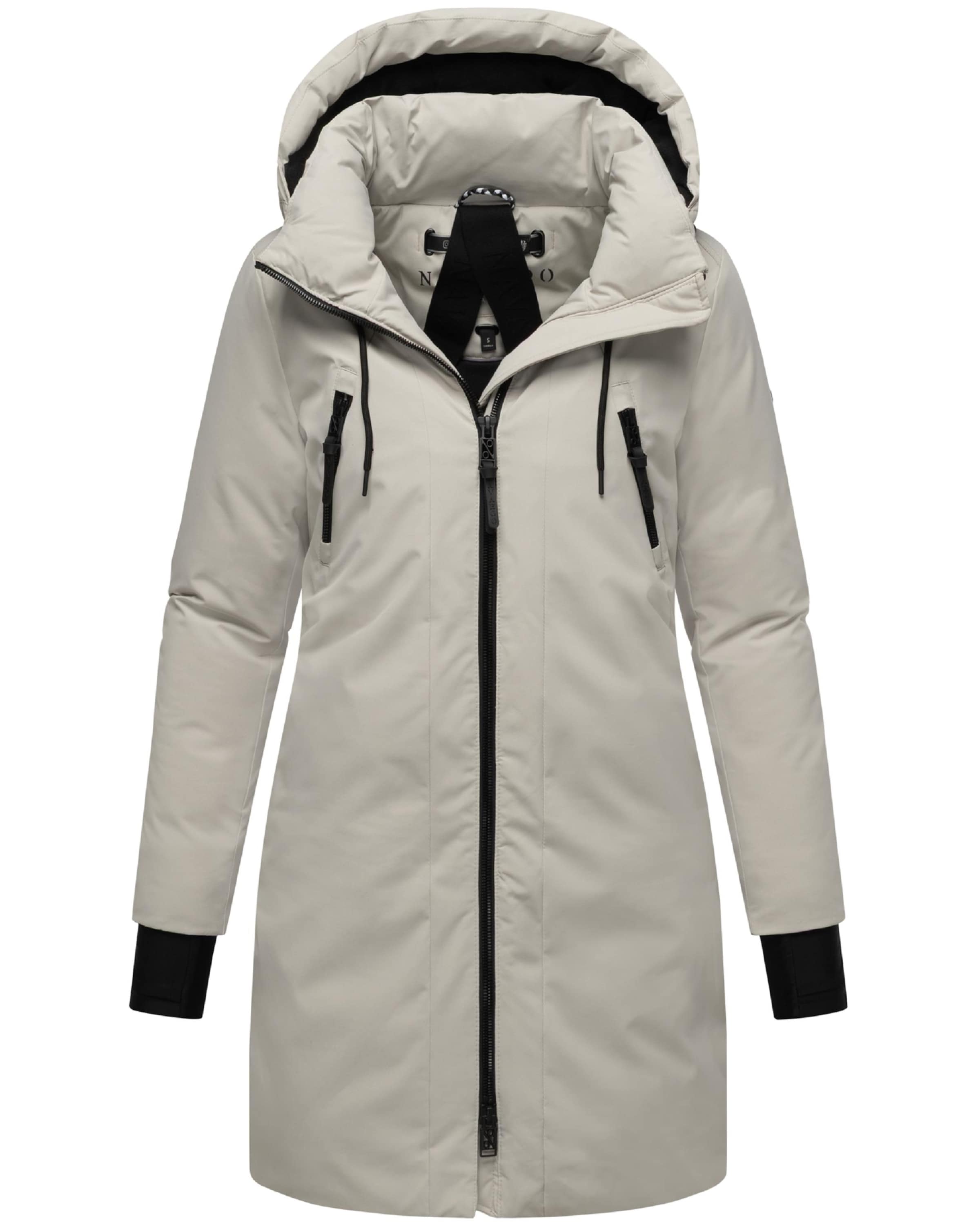 Manteau d’hiver 'Zart 14' NAVAHOO en gris