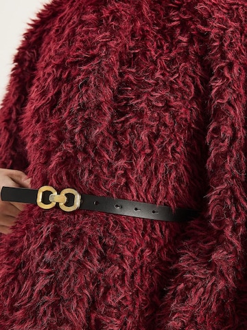 Veste mi-saison Bianco Lucci en rouge