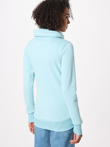 Alife and Kickin Zip-Up Hoodie 'VivianAK' in Blue