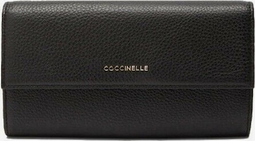 Coccinelle Portemonnaie 'E2MW5118501' in Schwarz: Vorderseite