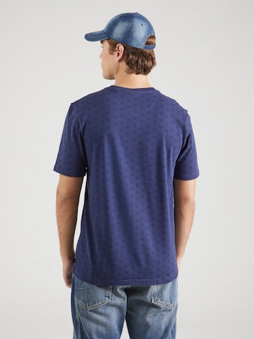 SCOTCH & SODA T-shirt i blå