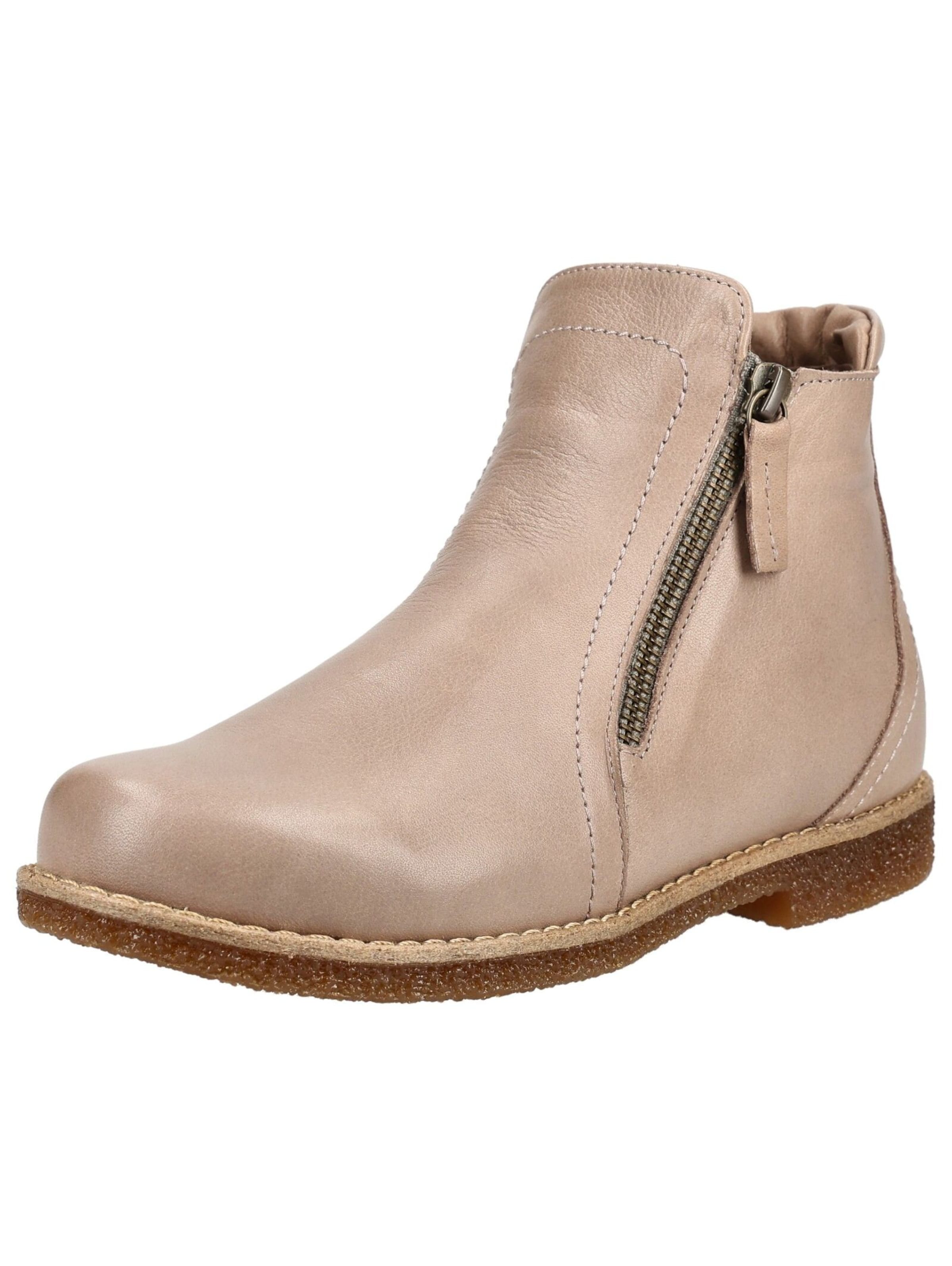 Stivaletto di ANDREA CONTI in beige: frontale