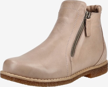 Stivaletto di ANDREA CONTI in beige: frontale
