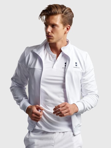 nordicdots - Casaco deportivo 'Off Court' em branco