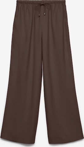 VERO MODA Wide Leg Bukser 'VMKatie' i brun: forside
