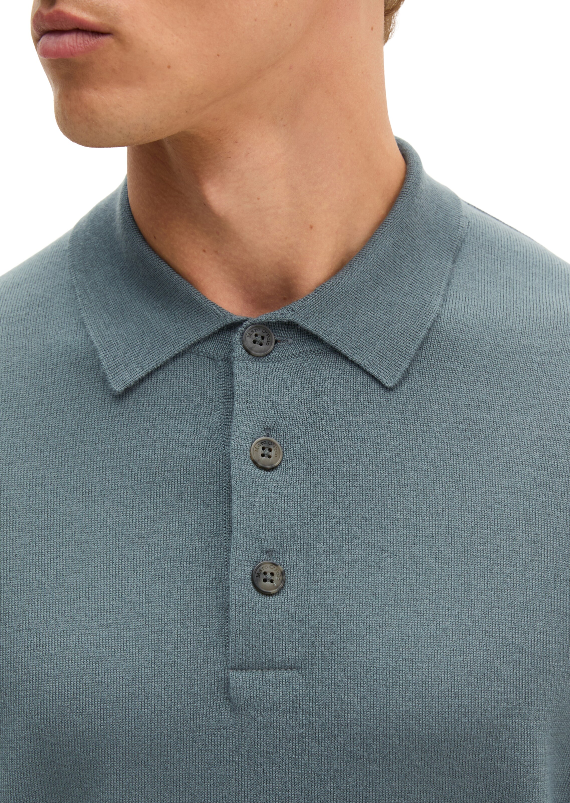 Marc O'Polo Shirt in Grau: Vorderseite