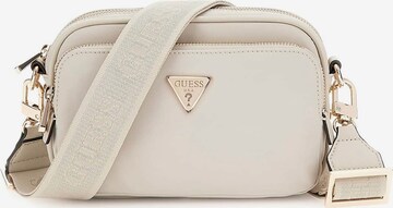 Sac à bandoulière 'Gemma' GUESS en beige : devant