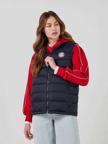 FC BAYERN MÜNCHEN Vest in Blue: front