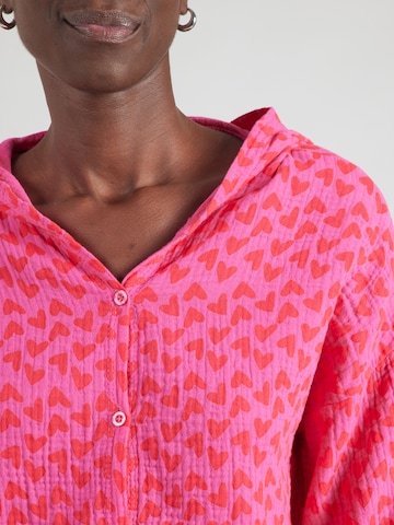 Hailys Blúzka 'Ma44ddy' - Červená