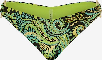 GUESS Bikinihousut 'INES' värissä vihreä: etupuoli