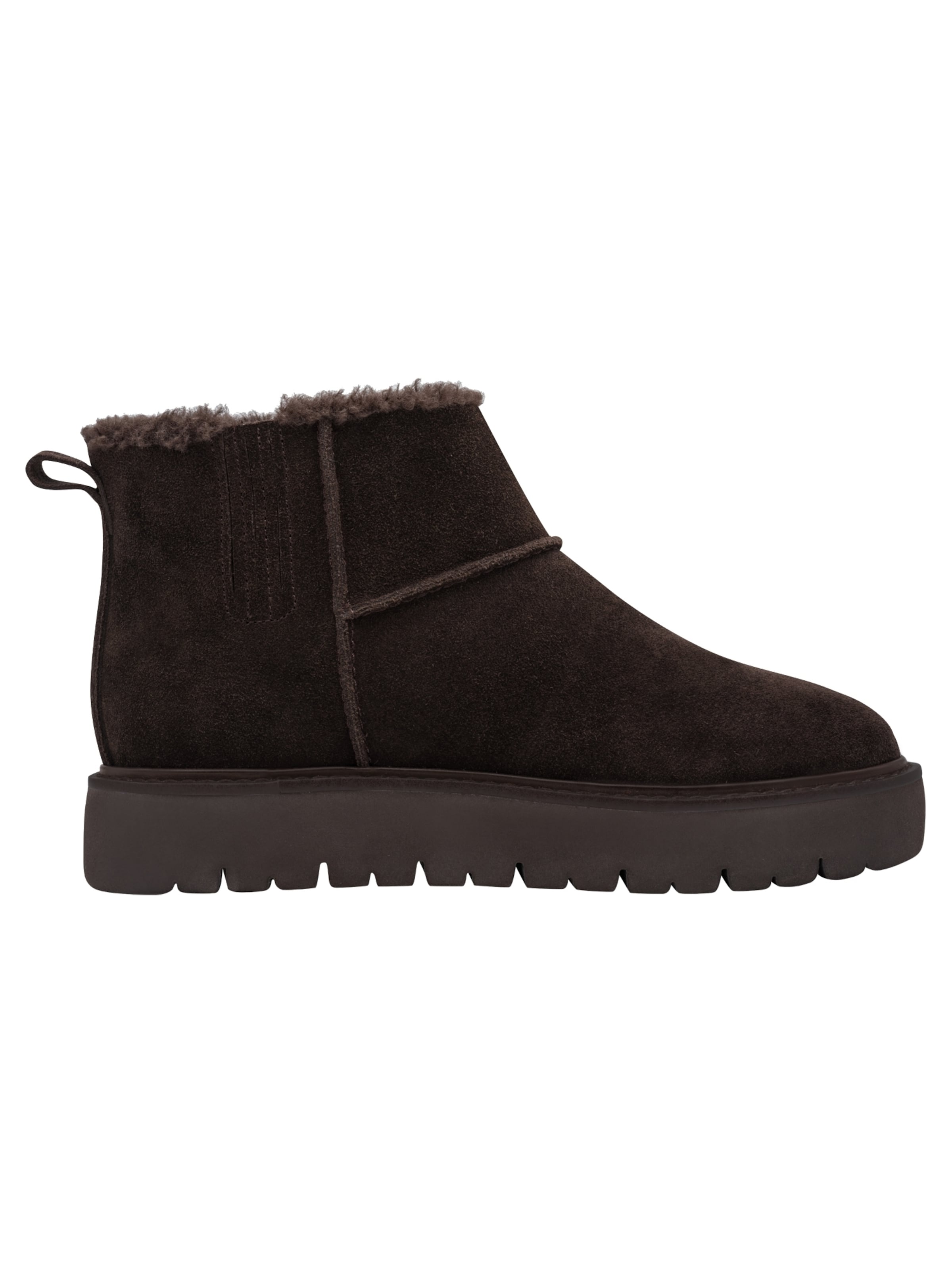 Boots Tamaris en marron