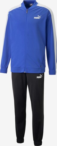 PUMA Tracksuit in Blue: front