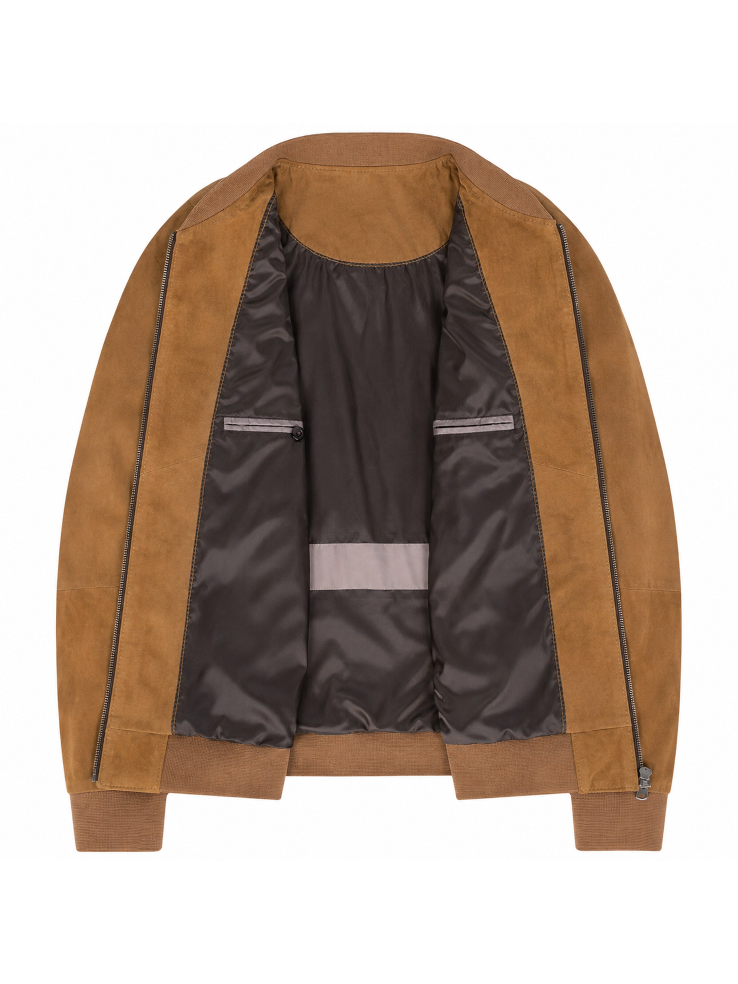 Mouflon Between-Season Jacket 'Marlon' in Brown