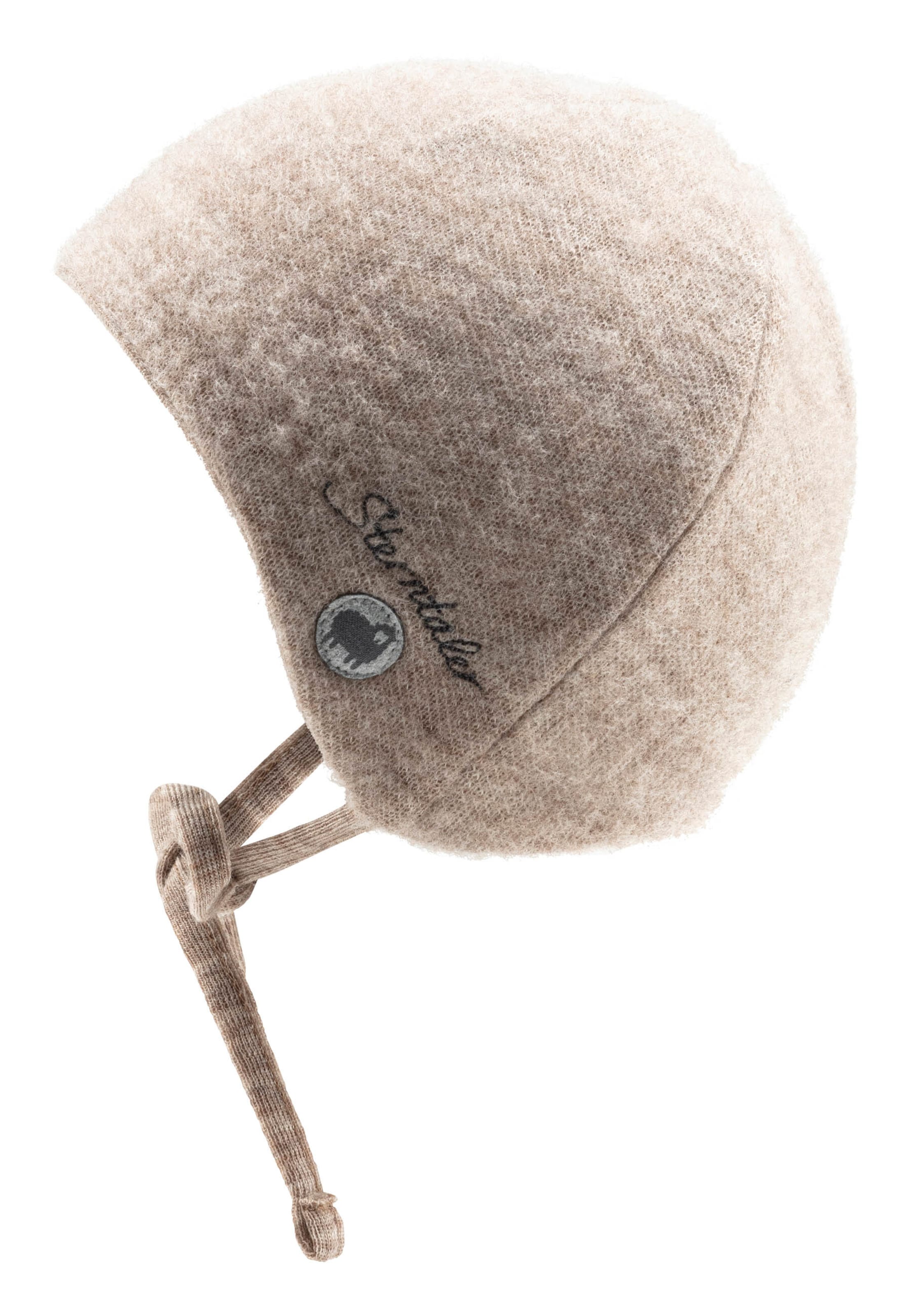 STERNTALER Beanie in Beige: front