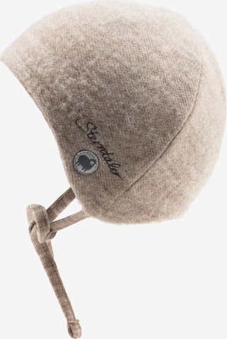 STERNTALER Mütze in Beige: Vorderseite