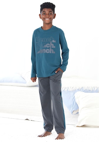 BENCH Pajamas 'LM LBG' in Blue