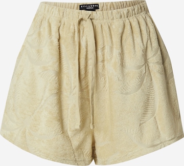 BILLABONG Shorts 'TEMPO' in Grün: Vorderseite