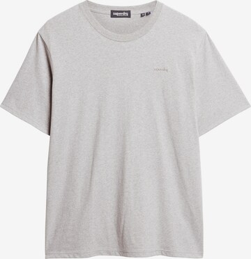 Superdry T-Shirt 'Mark' in Grau: predná strana