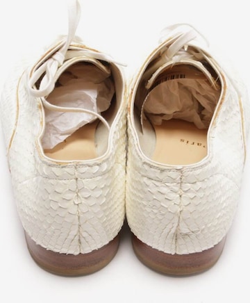 Christian Louboutin Flats & Loafers in 37,5 in White