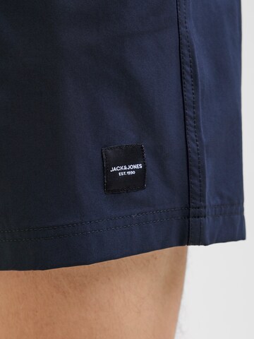 JACK & JONES Zwemshorts 'JPSTMaui' in Blauw