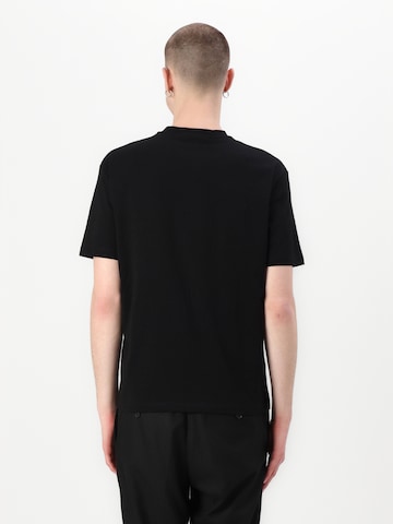 Tricou de la Karl Lagerfeld pe negru