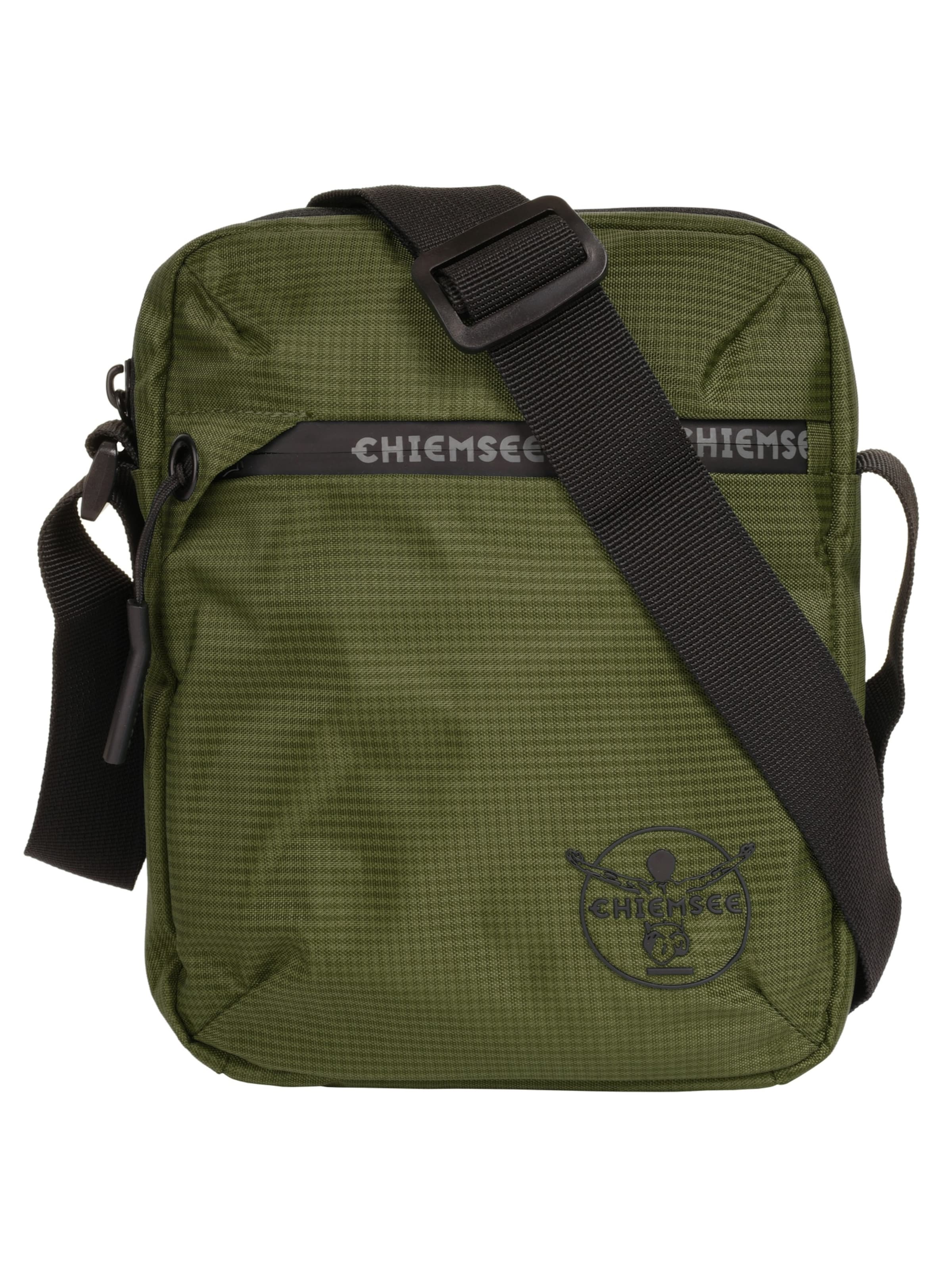 CHIEMSEE Umhängetasche 'LIGHT N BASE'‌‌‌‌‌‌‌‌‌ in Grün: Vorderseite