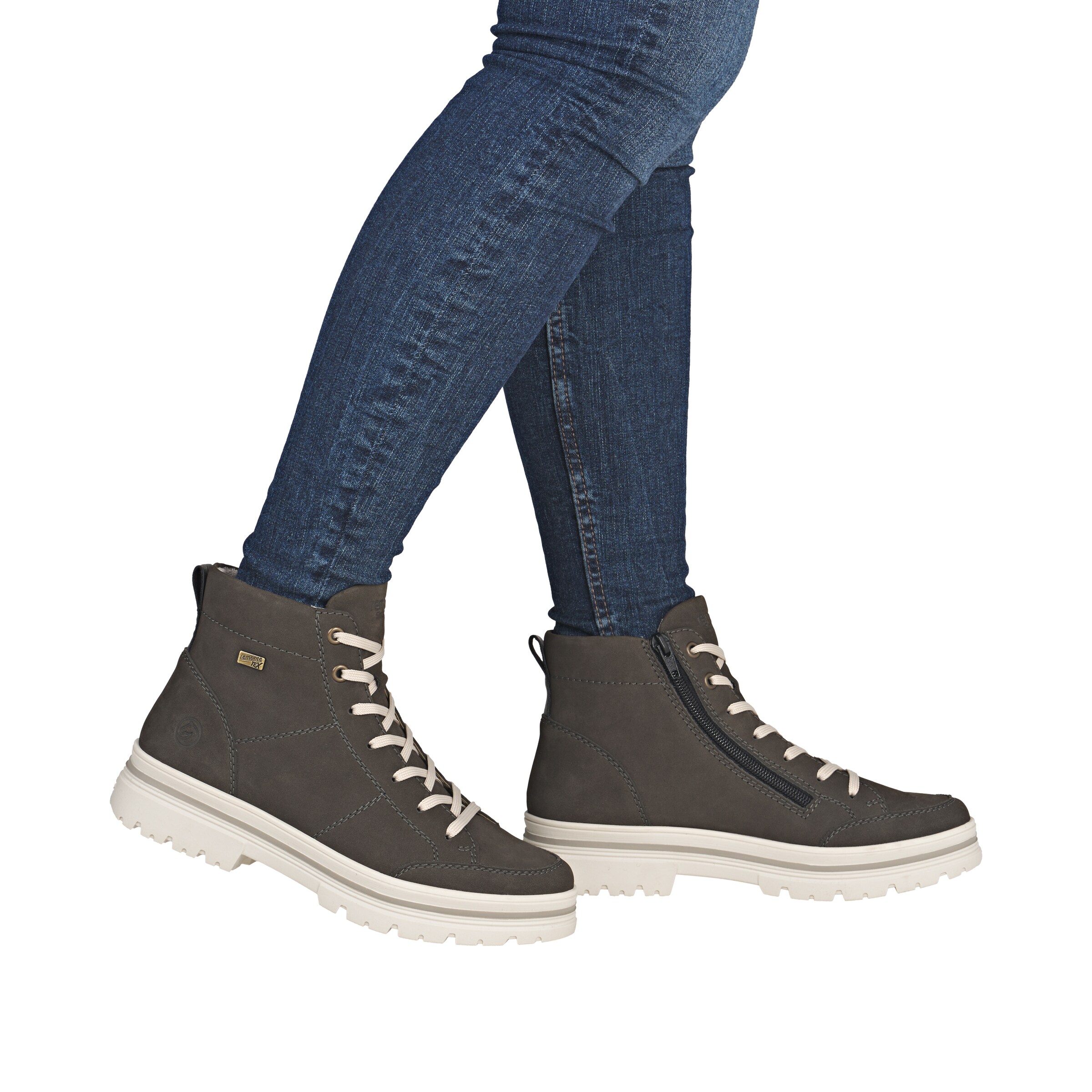 REMONTE Stiefelette  ' D2U71 ' in Grau