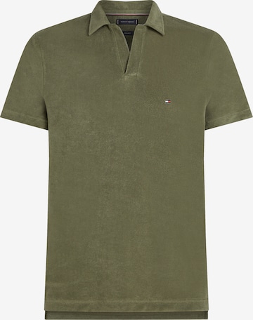 TOMMY HILFIGER Shirt in Green: front