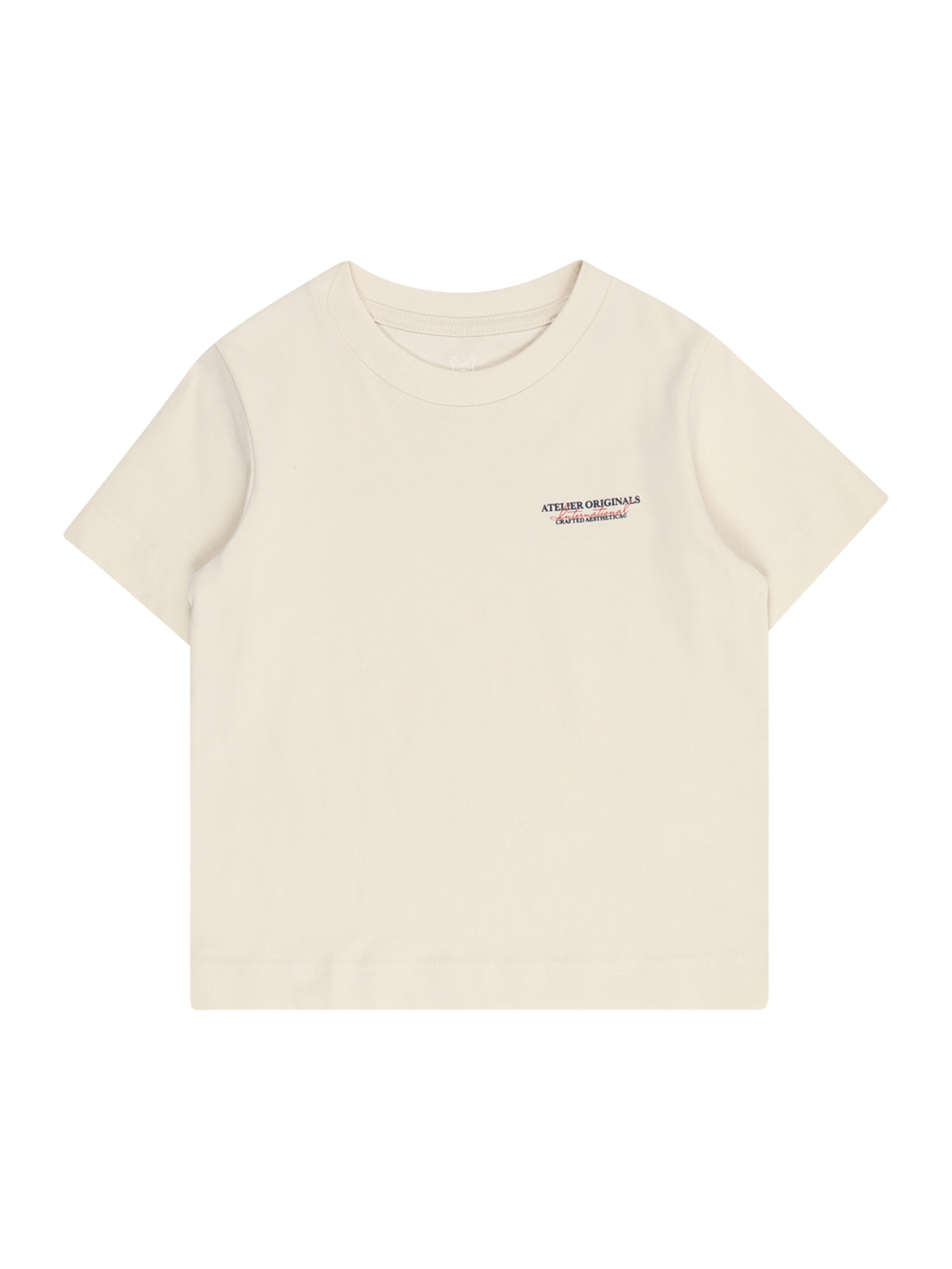 Maglietta 'JORIslington' di JACK & JONES MINI in bianco: frontale