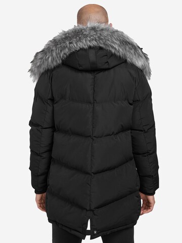 Veste d’hiver ' Zayn ' trueprodigy en noir