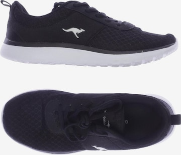 KangaROOS Sneakers & Trainers in 39 in Black: front