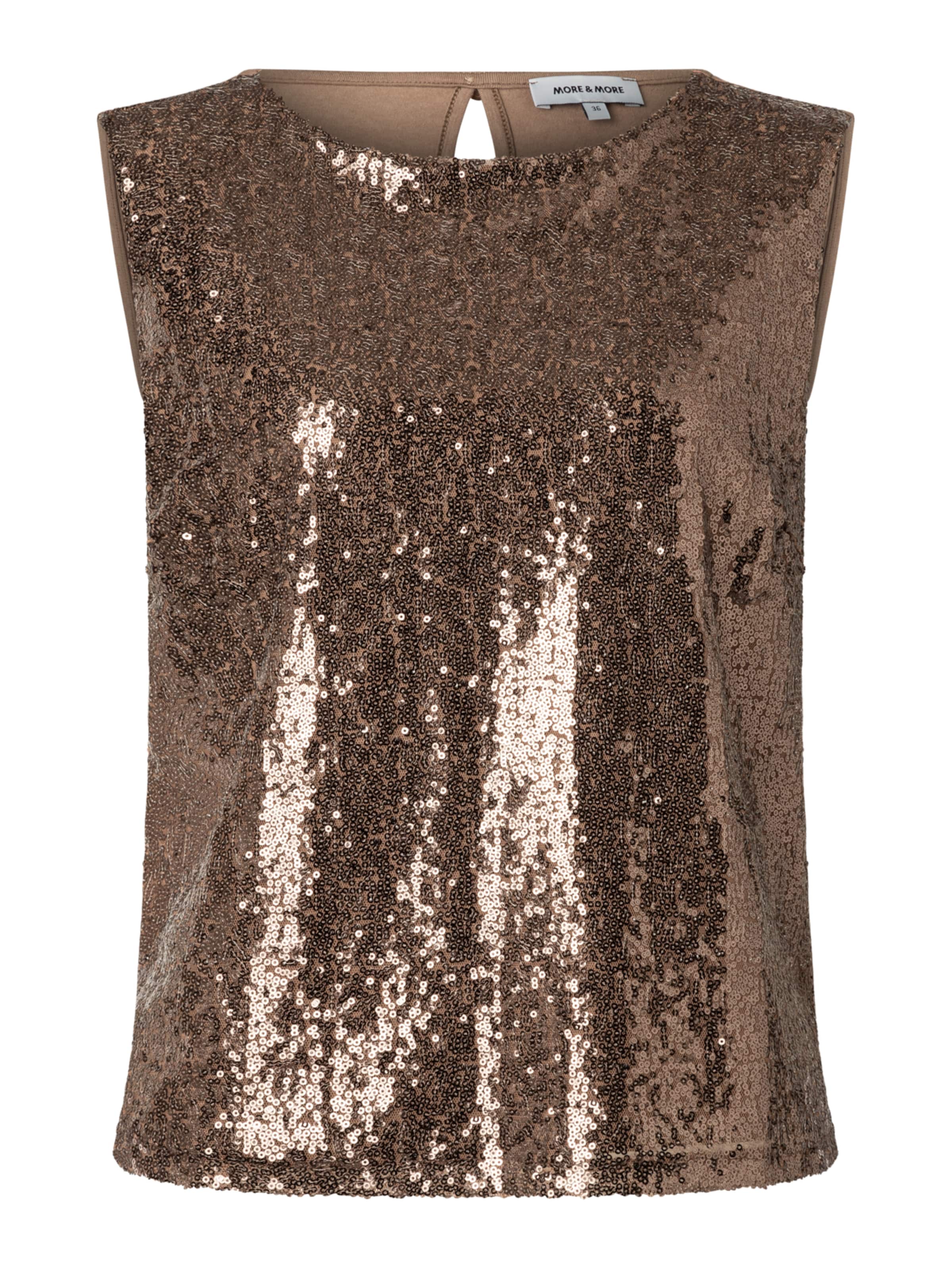 MORE & MORE Top in XS in Brown, Item view