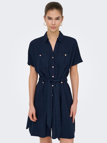 ONLY Shirt dress 'ONLGOA' in Blue
