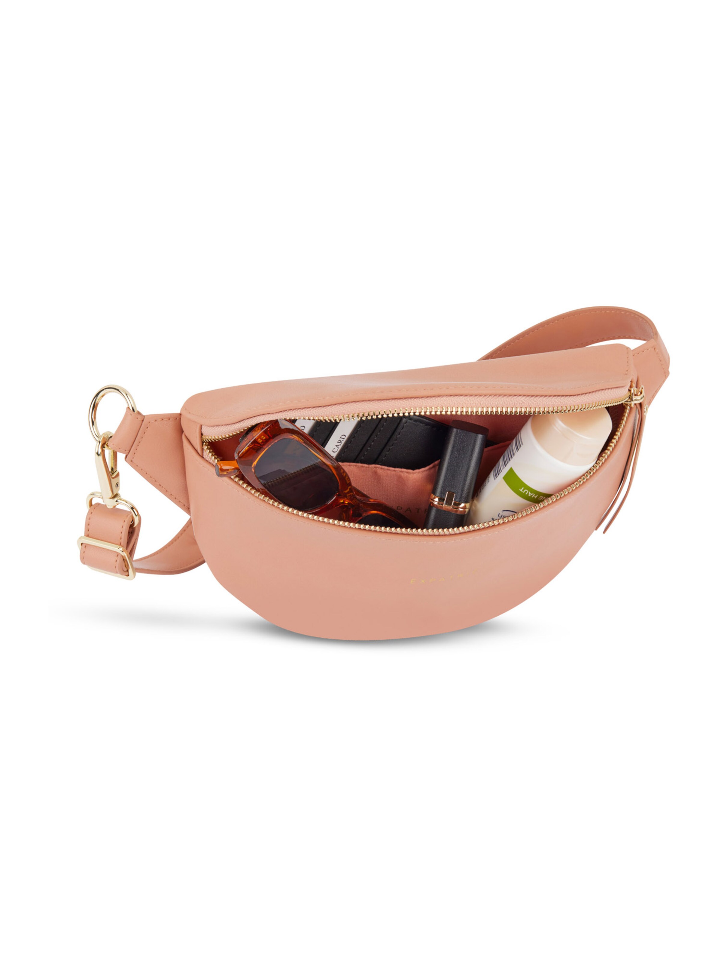 Expatrié Vyölaukku 'Alice Small' värissä vaaleanpunainen