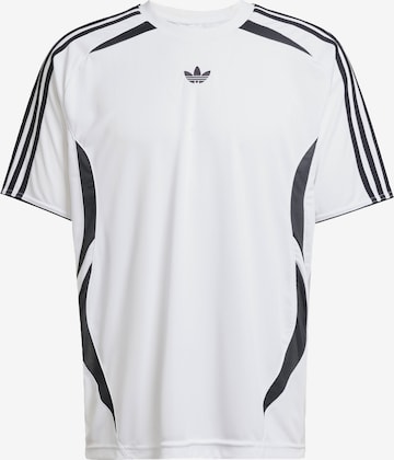 ADIDAS ORIGINALS Shirt 'Adicolor Teamgeist' in White: front