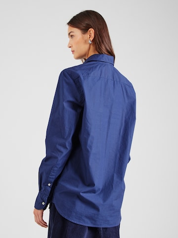 Chemisier 'ALFREDO' ECOALF en bleu