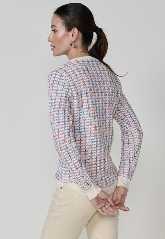 Pull-over KOROSHI en blanc