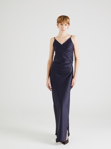 Robe de soirée 'N.ERO' SISTERS POINT en bleu : devant