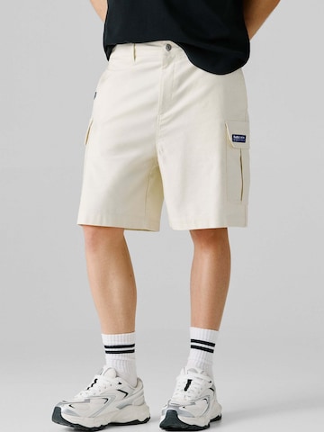 regular Pantaloni cargo di Red Bull Racing x Pepe Jeans in beige: frontale