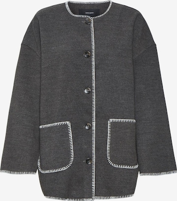 VERO MODA Between-Season Jacket in Grey: front