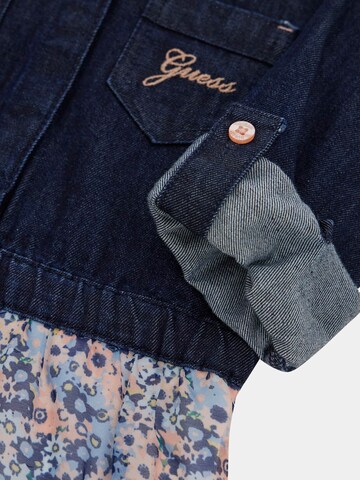 GUESS Kleid in Blau