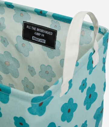 ABOUT YOU Laundry Basket 'KIDS FARM' in Blue