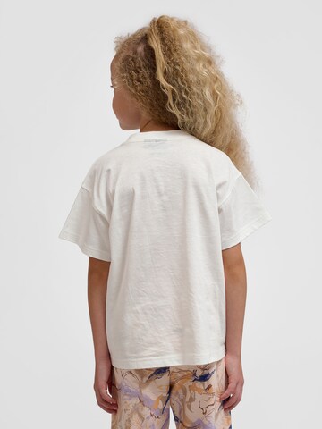 Hummel Bluser & t-shirts 'Swirly' i hvid