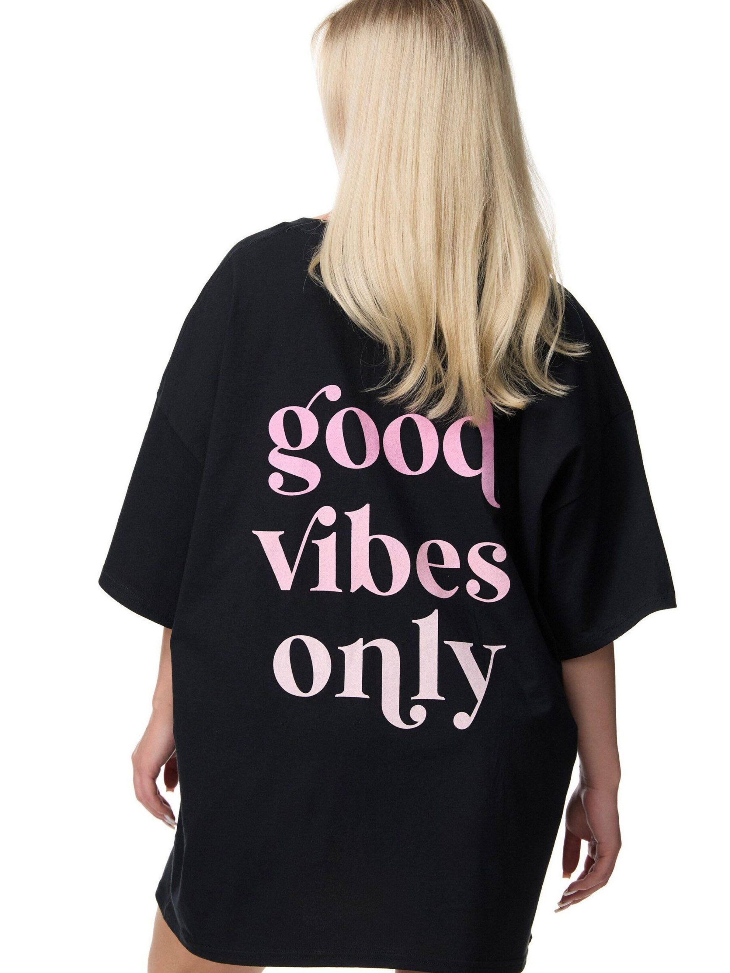 Worldclassca Oversizeshirt 'Oversize T-Shirt'‌‌‌ in Schwarz